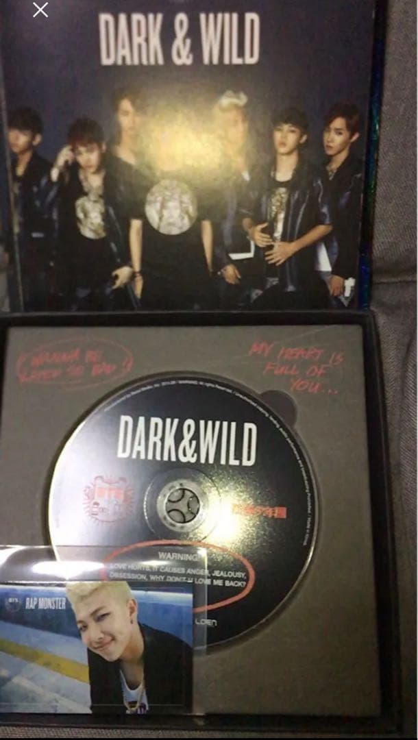 ランダムトレカ全て RM BTS 9作品　アルバム　CD.DVD