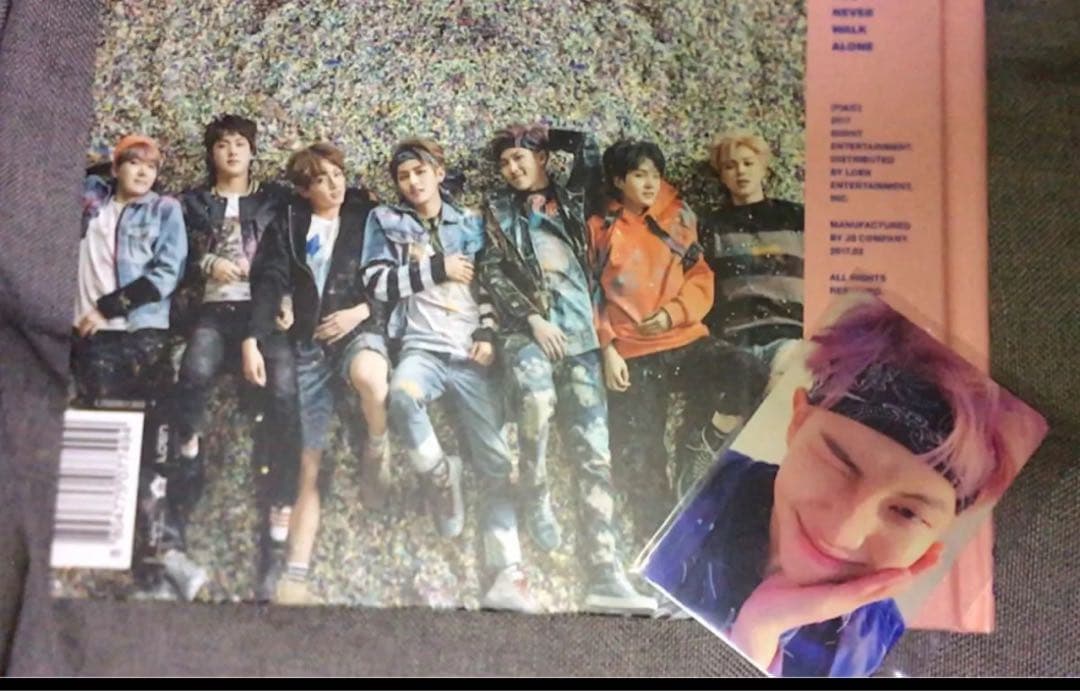 ランダムトレカ全て RM BTS 9作品　アルバム　CD.DVD