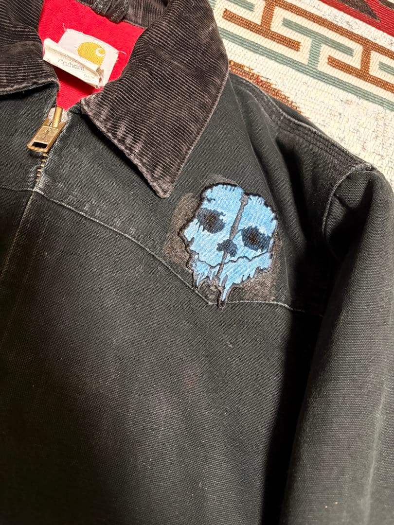 Carhartt サンタフェジャケット ブラック フェード