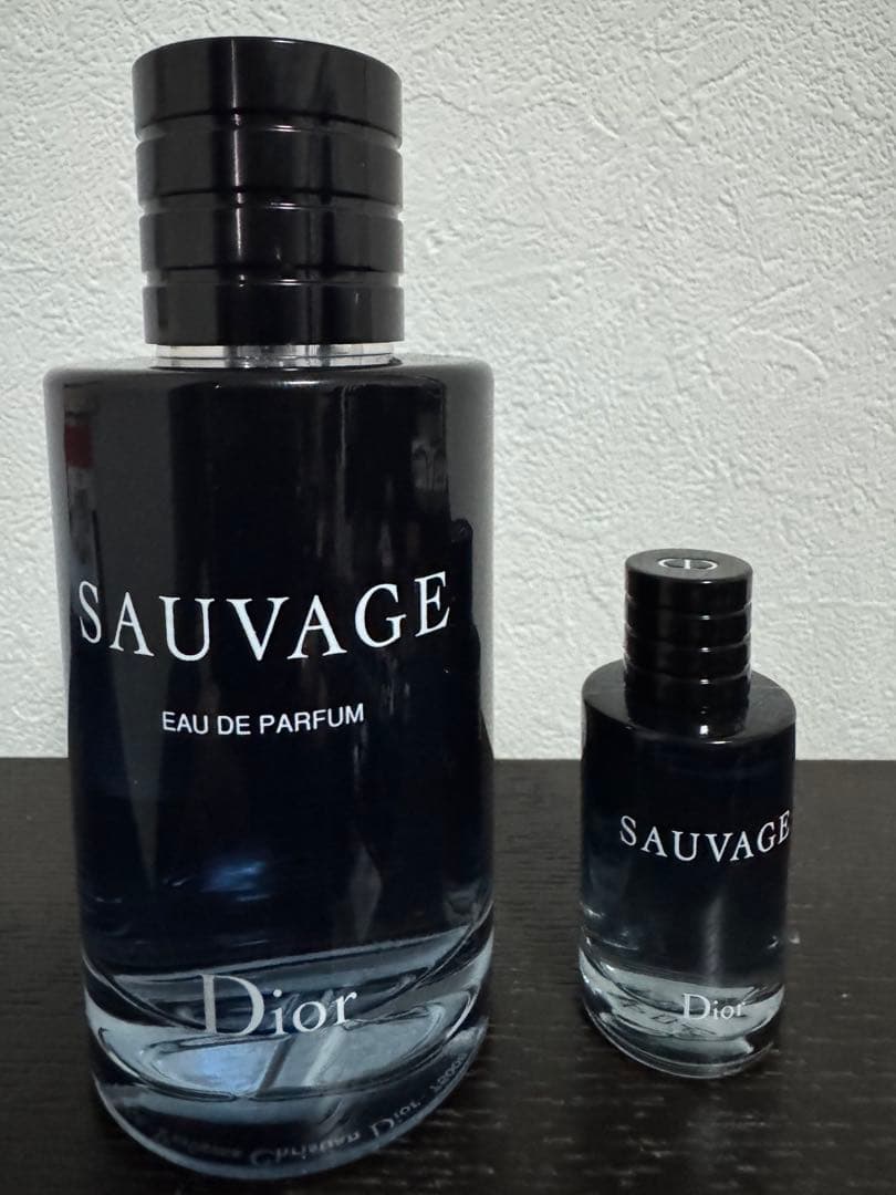 正規品 期間限定出品　Dior ディオール ソヴァージュODP100mと10ml