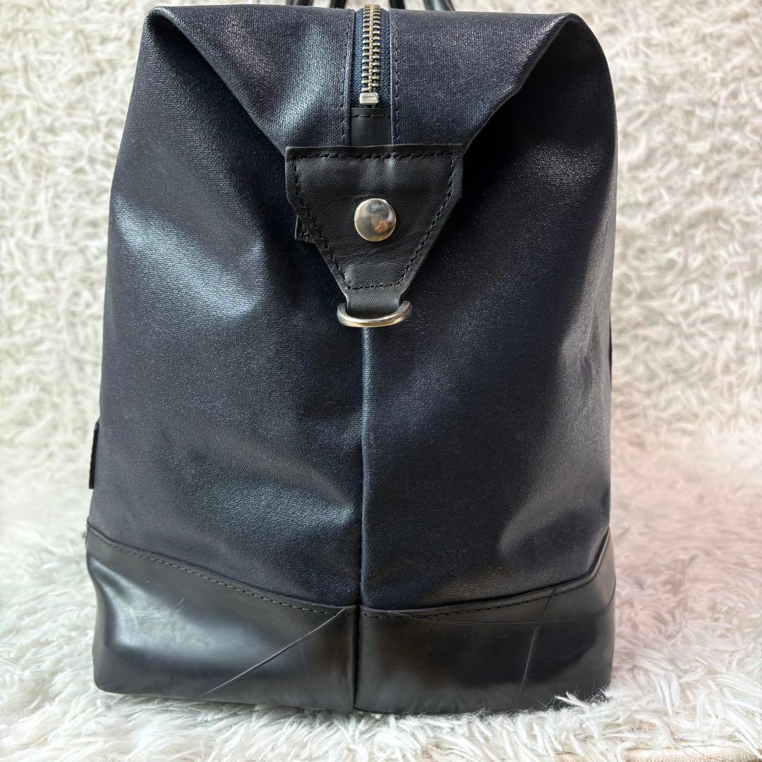 希少/極美品✨SEAL×森野帆布 トラベルボストンバッグ 2way 防水 大容量