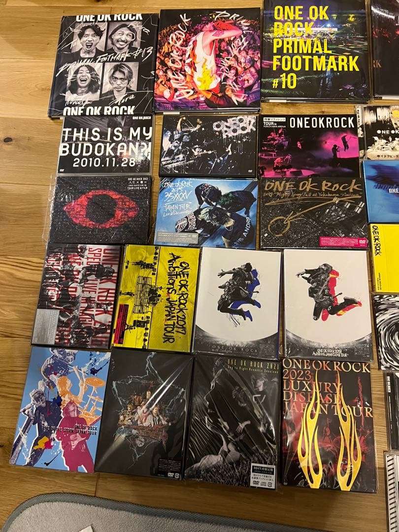 ONEOKROCK CD DVDセット　まとめ売り　希望受付有り　ワンオクロック