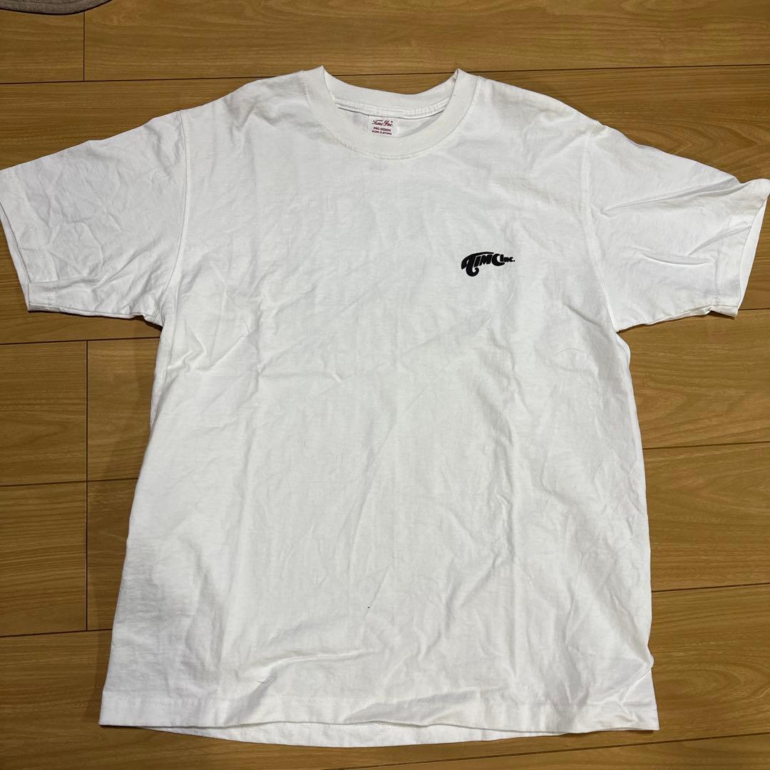 Timc Inc. ホワイト Tシャツ 2枚セット Lサイズ