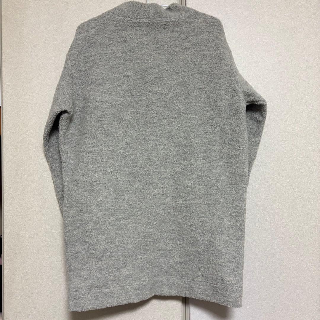 Ron Herman 19AW WOOL PILE CARDIGAN グレー S