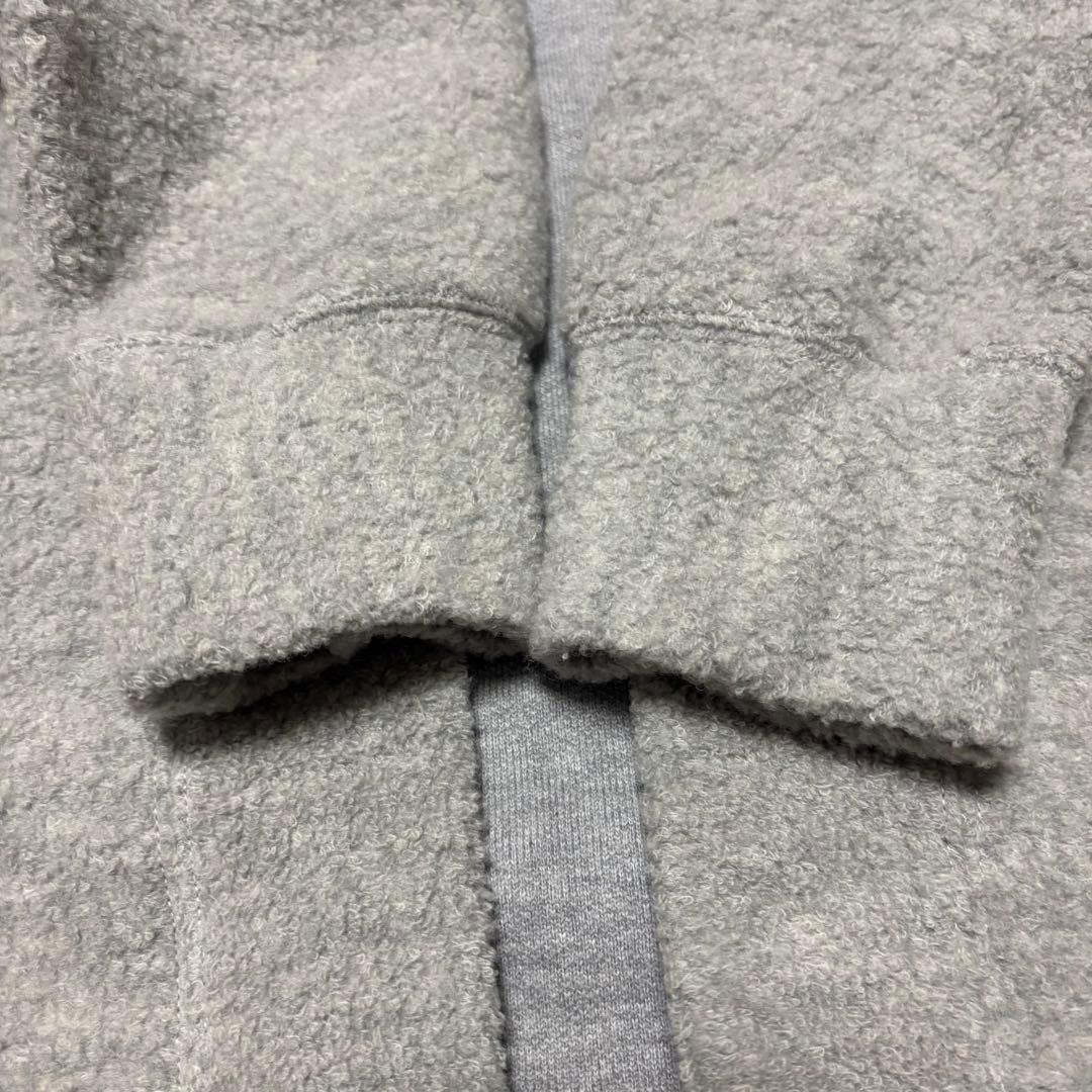 Ron Herman 19AW WOOL PILE CARDIGAN グレー S