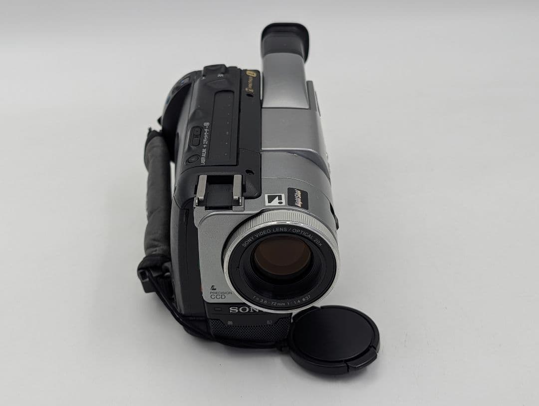 SONY ソニー 8mm テープ ビデオカメラ DCR-TRV110