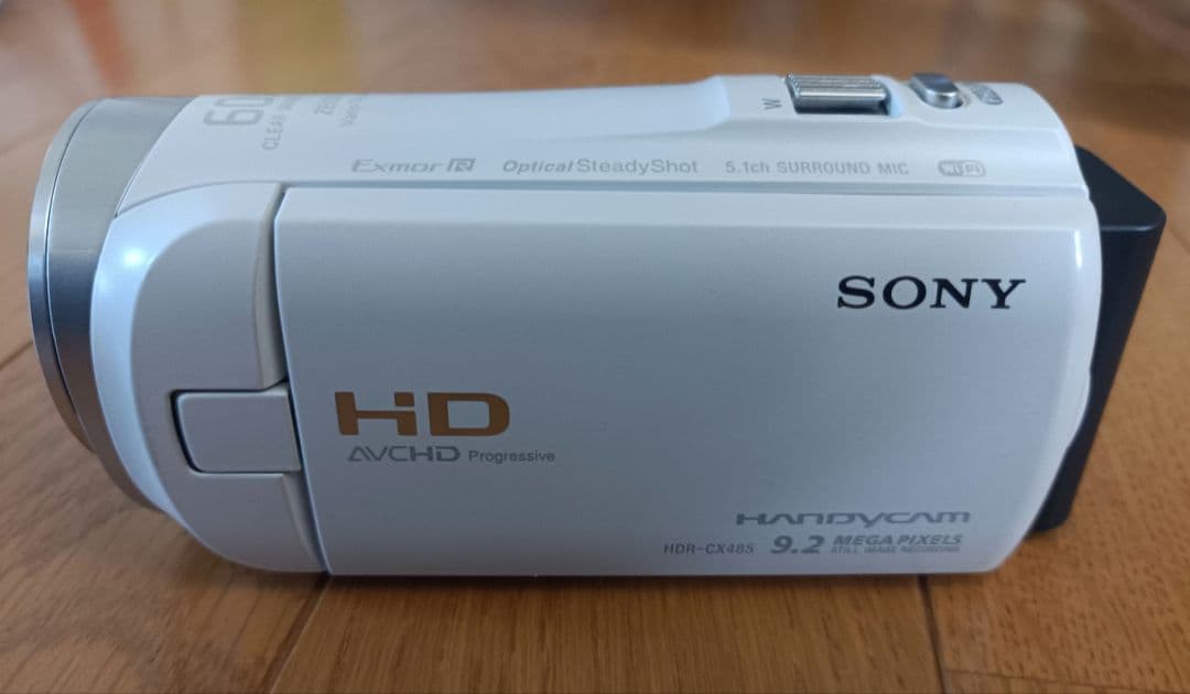 SONY　HDR-CX485　HANDYCAM　ソニー　ハンディカム