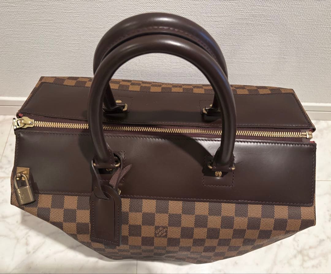 LOUISVUITTON ルイヴィトン グリニッジPM ダミエ ボストンバッグ