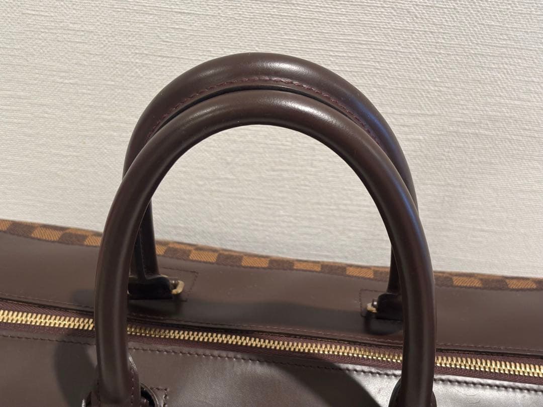 LOUISVUITTON ルイヴィトン グリニッジPM ダミエ ボストンバッグ