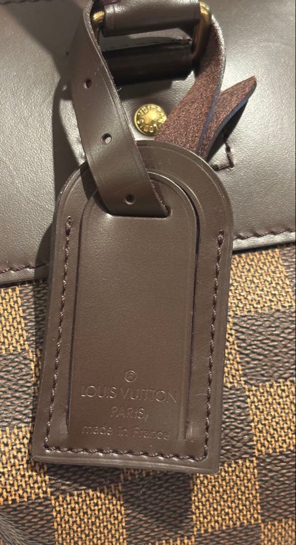 LOUISVUITTON ルイヴィトン グリニッジPM ダミエ ボストンバッグ