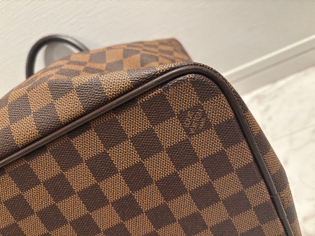 LOUISVUITTON ルイヴィトン グリニッジPM ダミエ ボストンバッグ