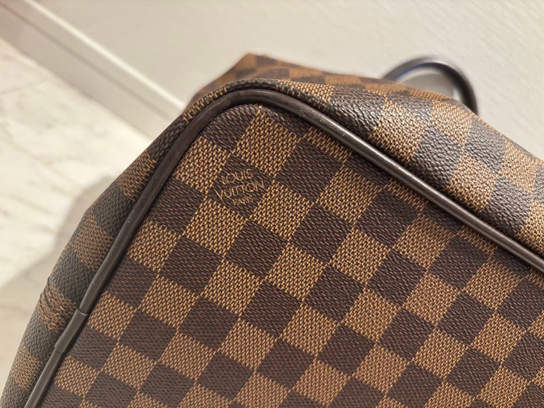 LOUISVUITTON ルイヴィトン グリニッジPM ダミエ ボストンバッグ
