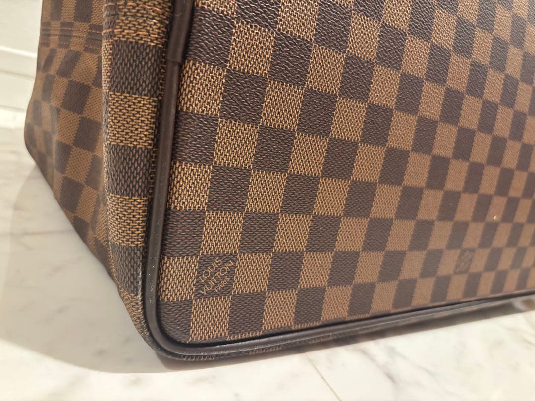 LOUISVUITTON ルイヴィトン グリニッジPM ダミエ ボストンバッグ