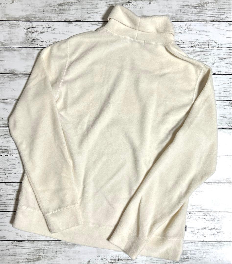 ◆日本製◆　rough & swell　XL　マイクロフリース　タートルネック