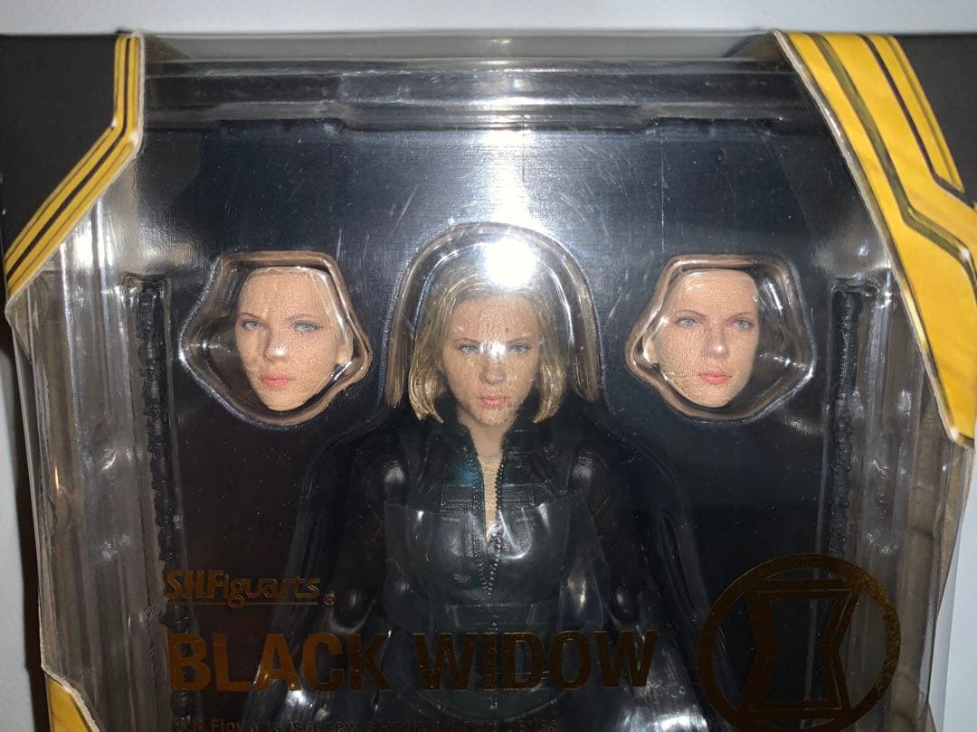 フィギュアーツ ブラックウィドウ インフィニティウォー