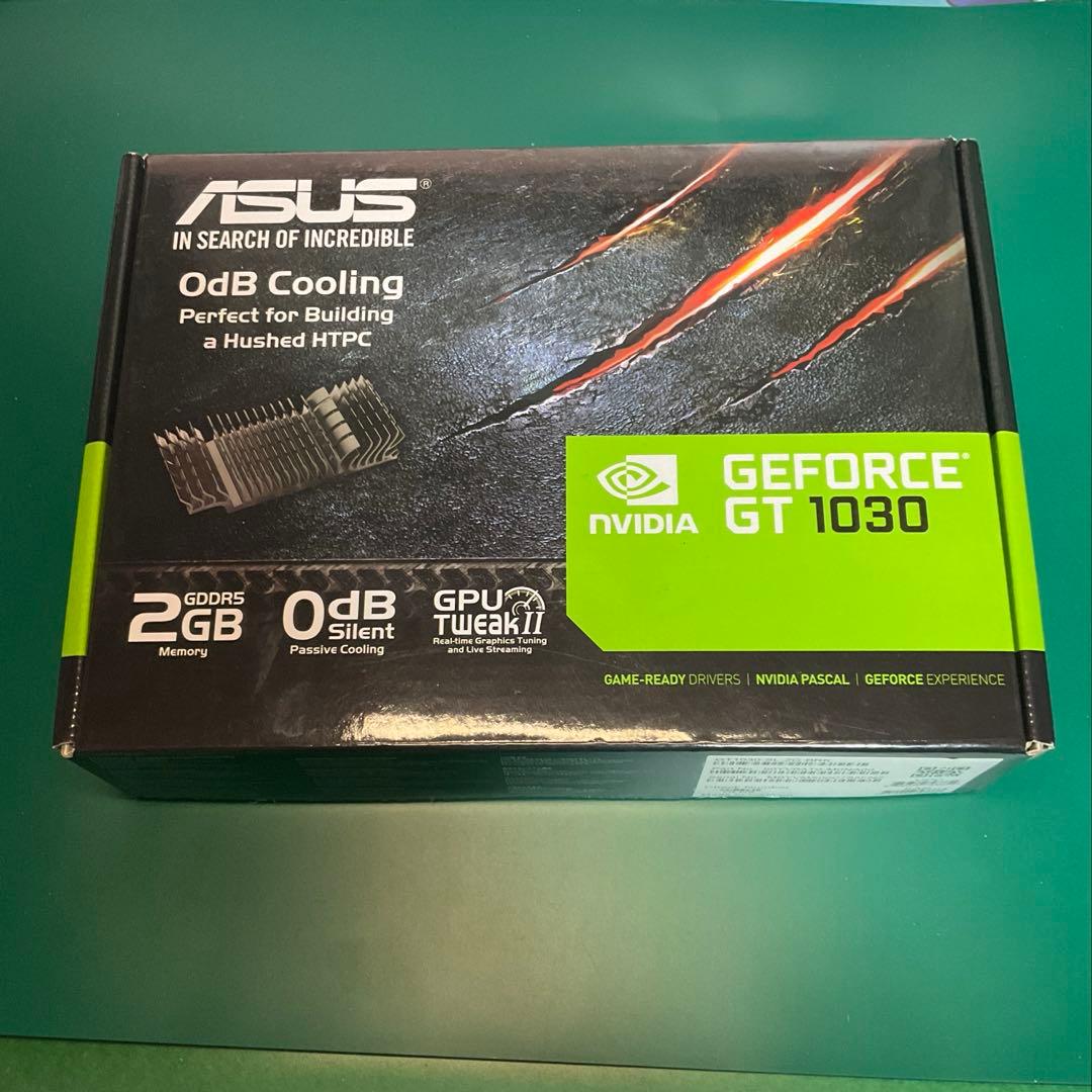 Geforce GT 1030 2GB DDR5版
