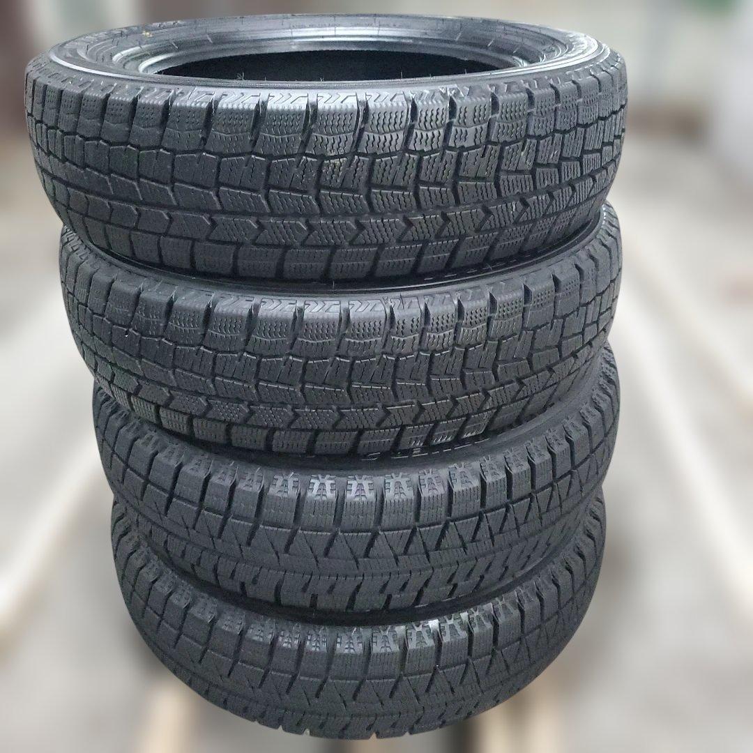 BRIDGESTONE&DUNLOP　155/65R14インチ 混合4本セット！