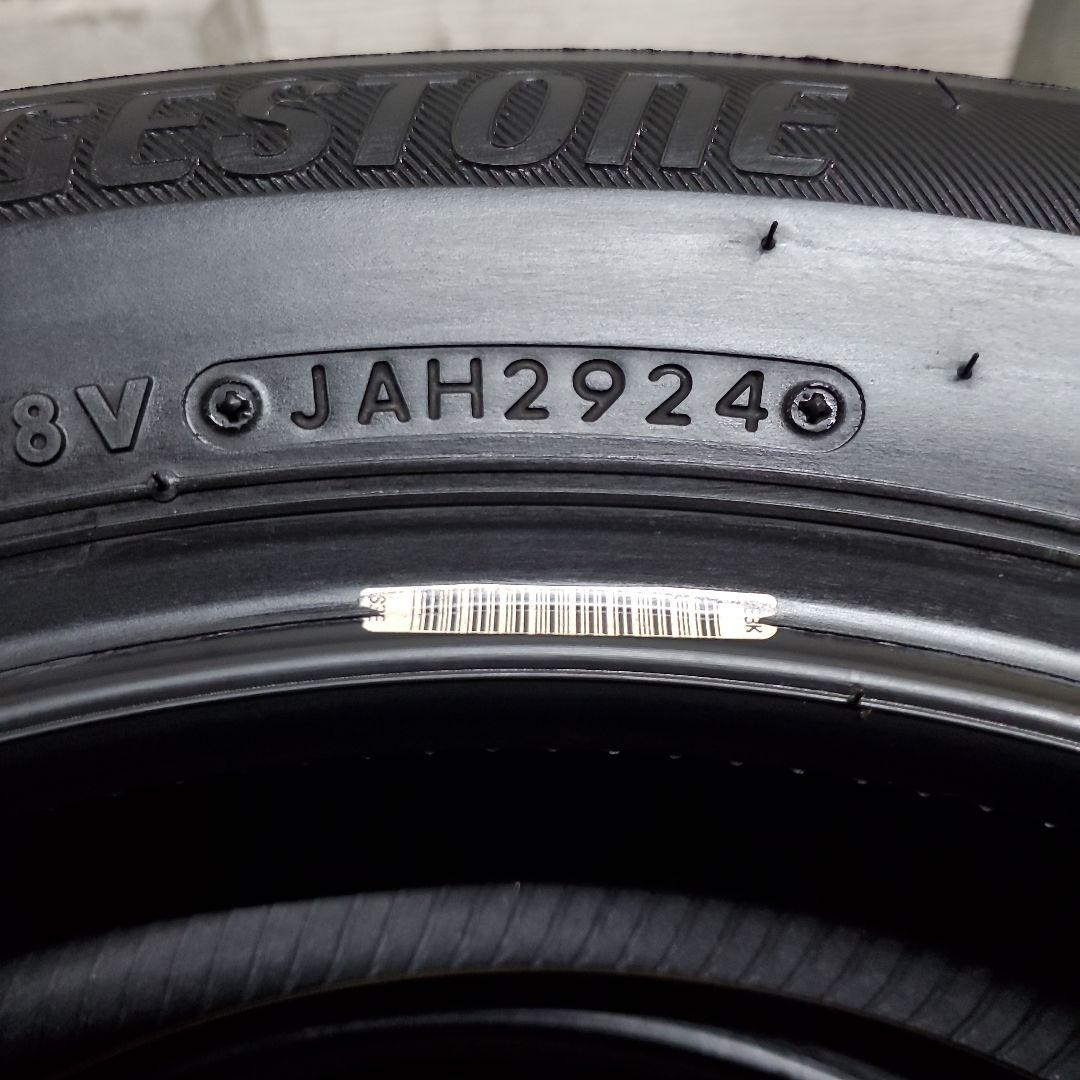 BRIDGESTONE&DUNLOP　155/65R14インチ 混合4本セット！