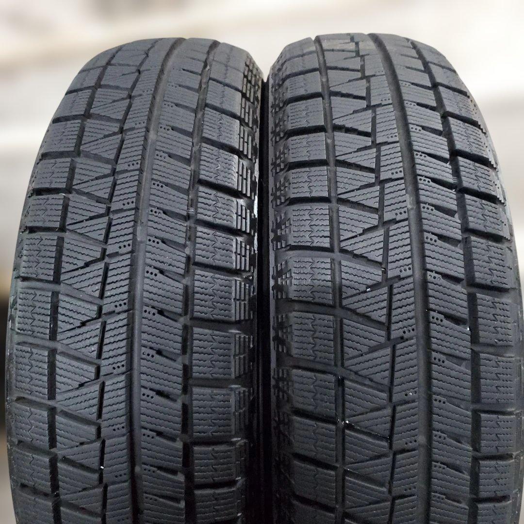 BRIDGESTONE&DUNLOP　155/65R14インチ 混合4本セット！