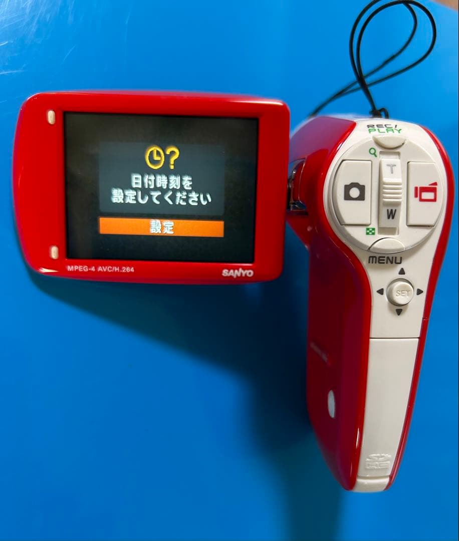 SANYO Xacti デジタルムービーカメラ DMX-CG9