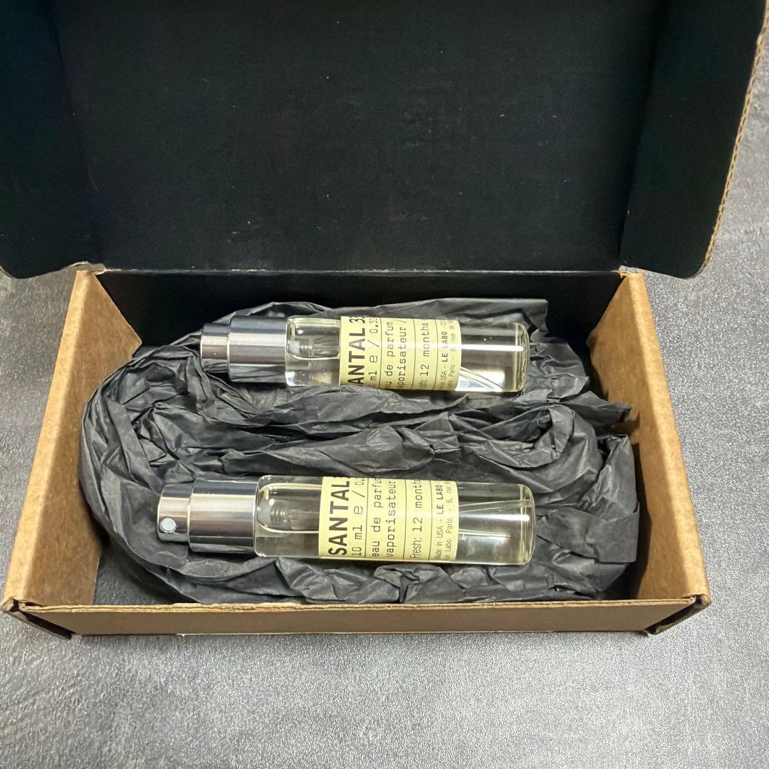 LE LABO SANTAL33 10ml 2本