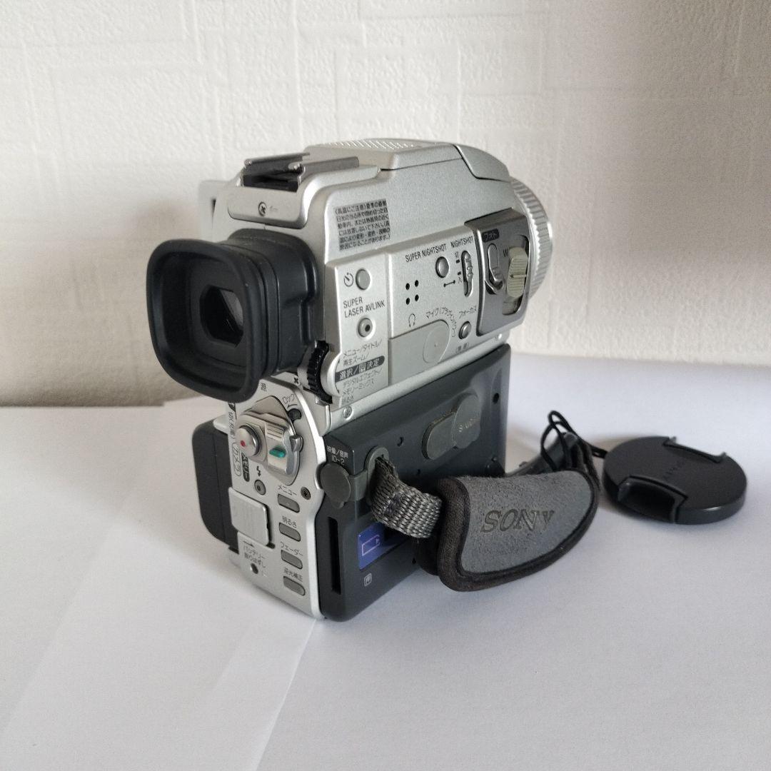SONY デジタルビデオカメラ DCR-PC110