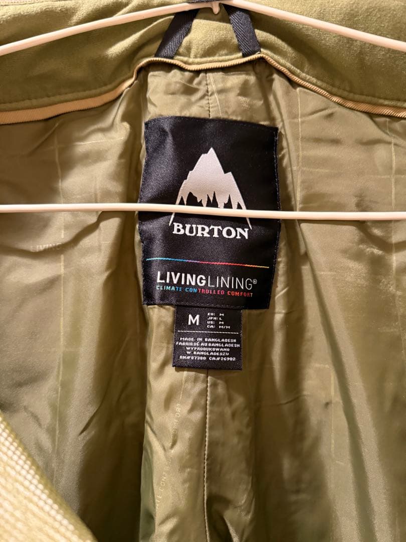 ヒロさん専用BURTON スノーボードパンツ Mサイズ ベージュ