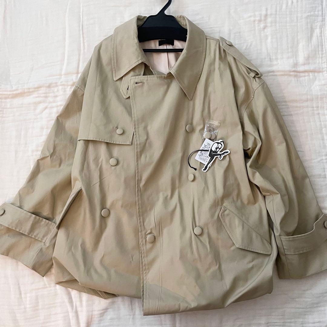 fiction tokyo 2Wayバルーントレンチコート