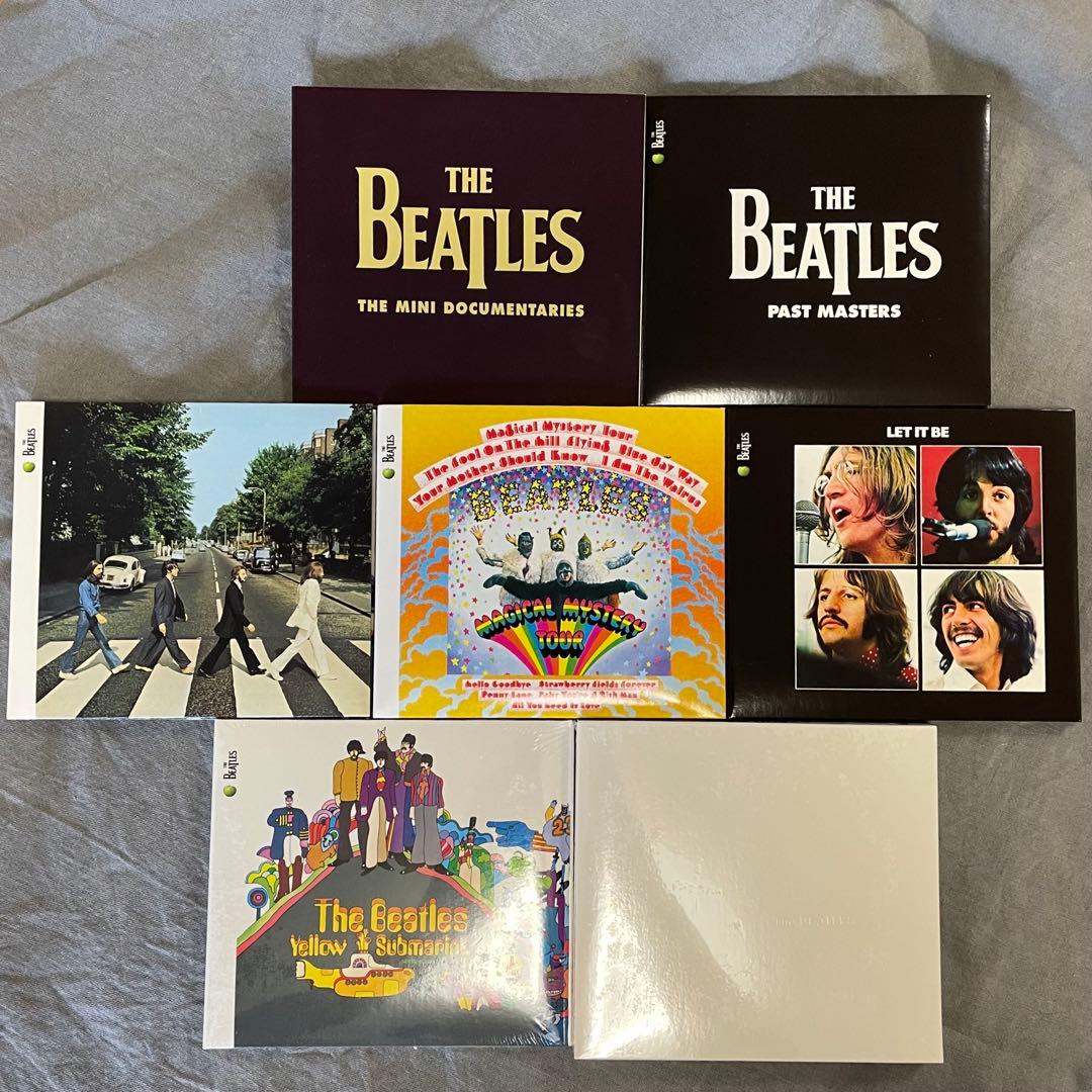 ザ・ビートルズ ボックス THE BEATLES BOX 16CD+1DVD