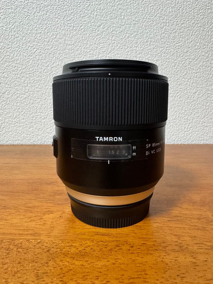 タムロン SP 85mm F1.8 Di VC USD キヤノン用 EFマウント