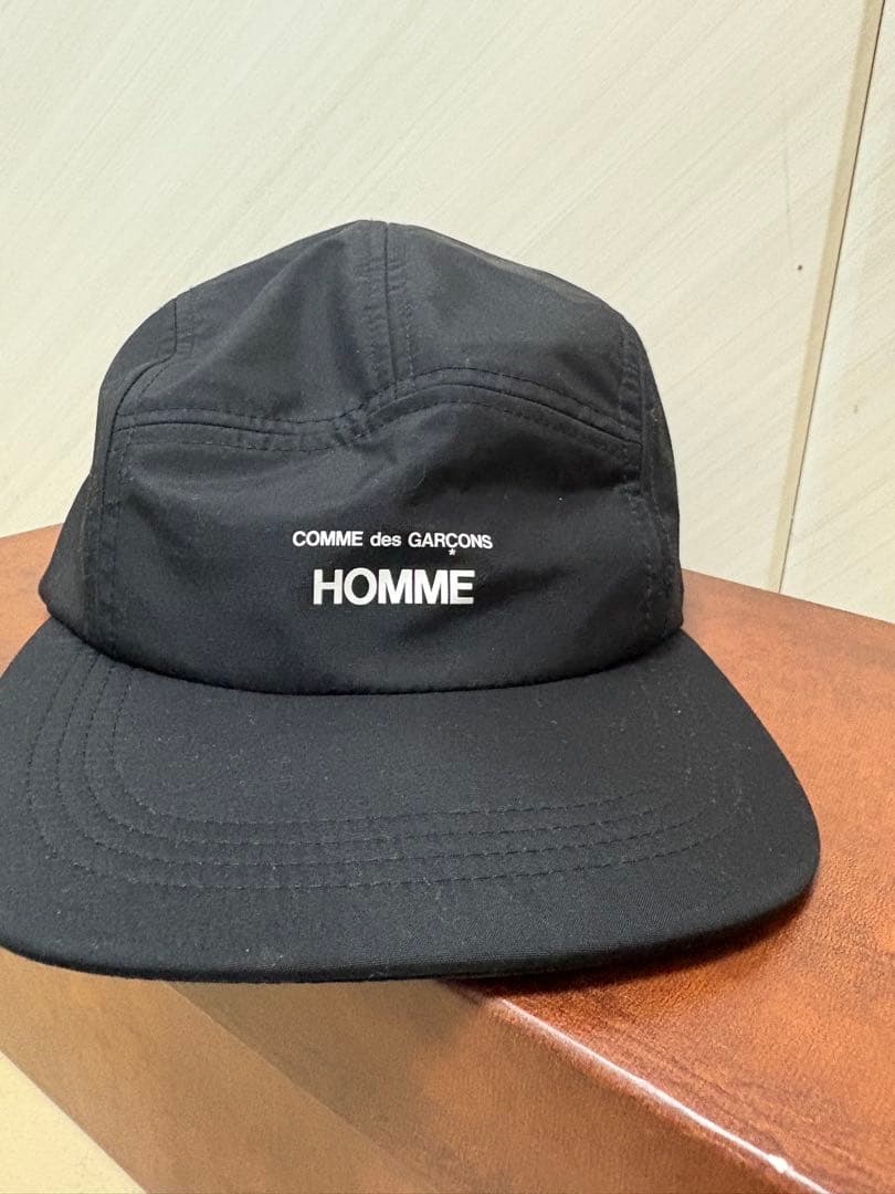 0*1様 COMME des GARÇONS ブラックキャップ