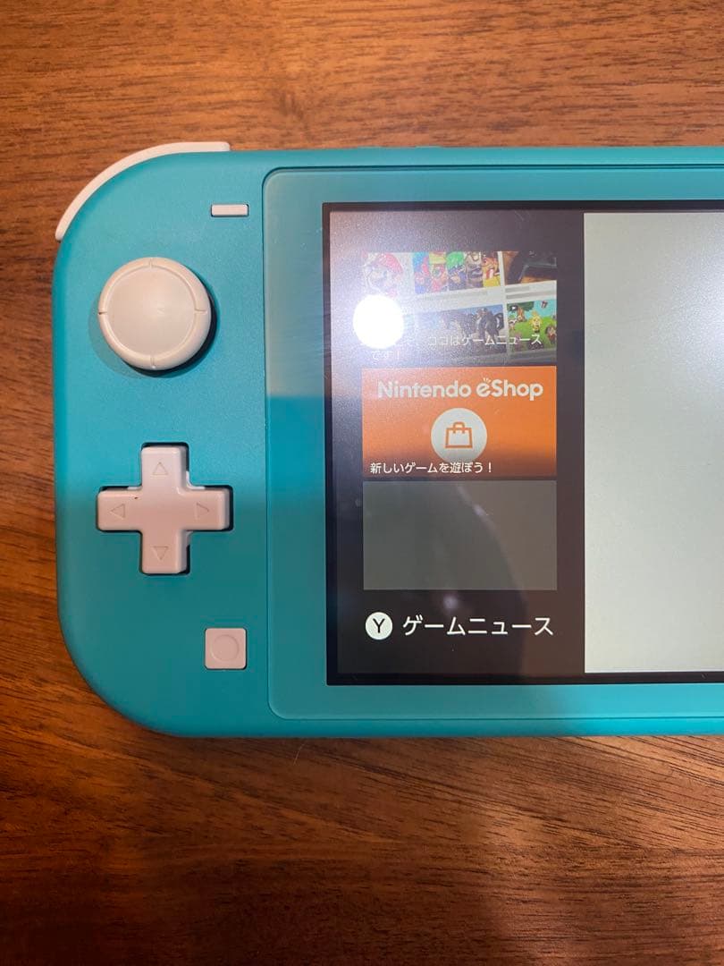 Nintendo Switch Lite ターコイズ 本体　充電ケーブル