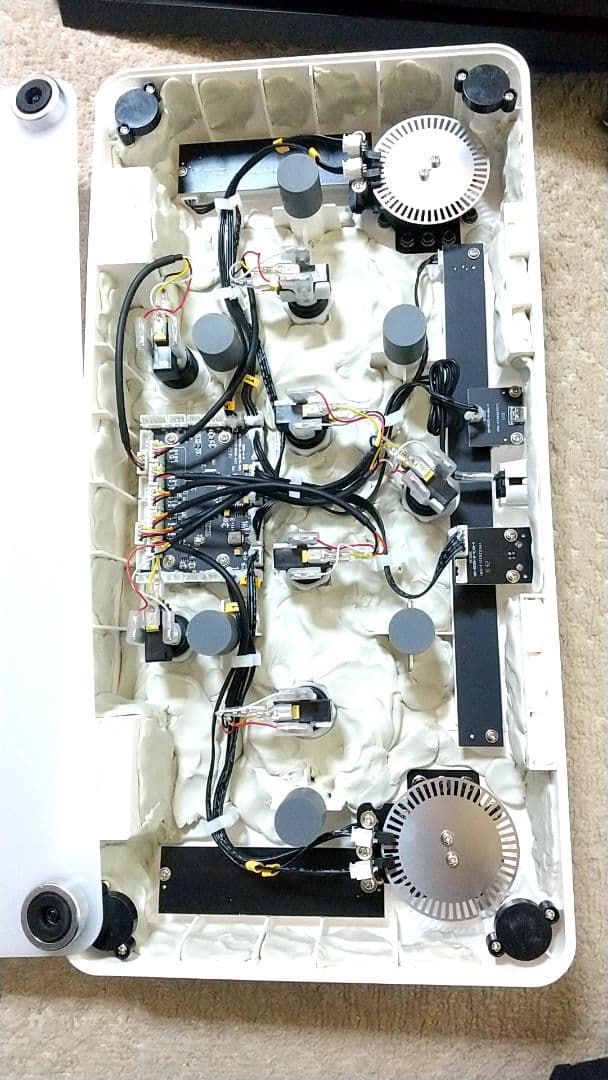 静音化 FAUCETWO コントローラ SDVX サウンドボルテックス