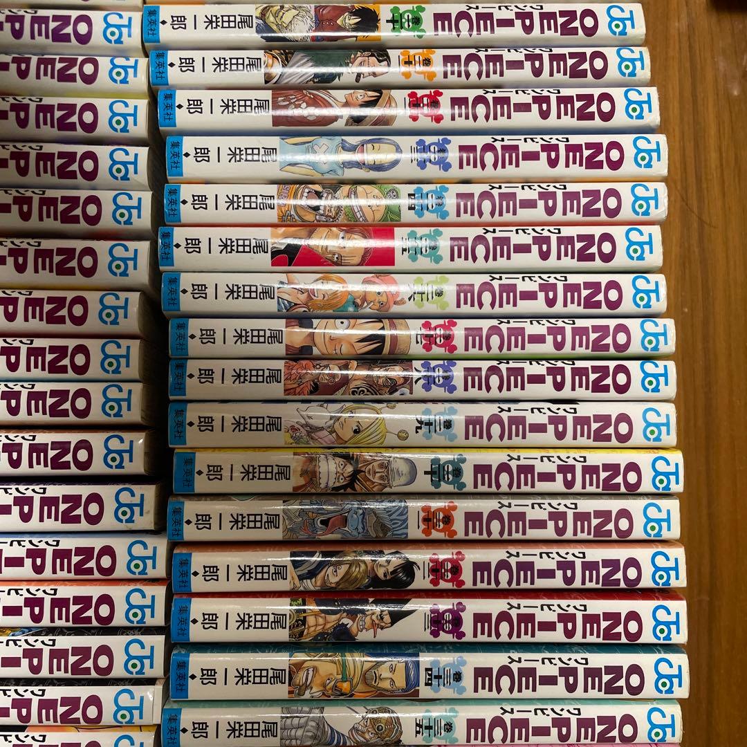 ONE PIECE ワンピース1巻-104巻 +付属品5巻　セット