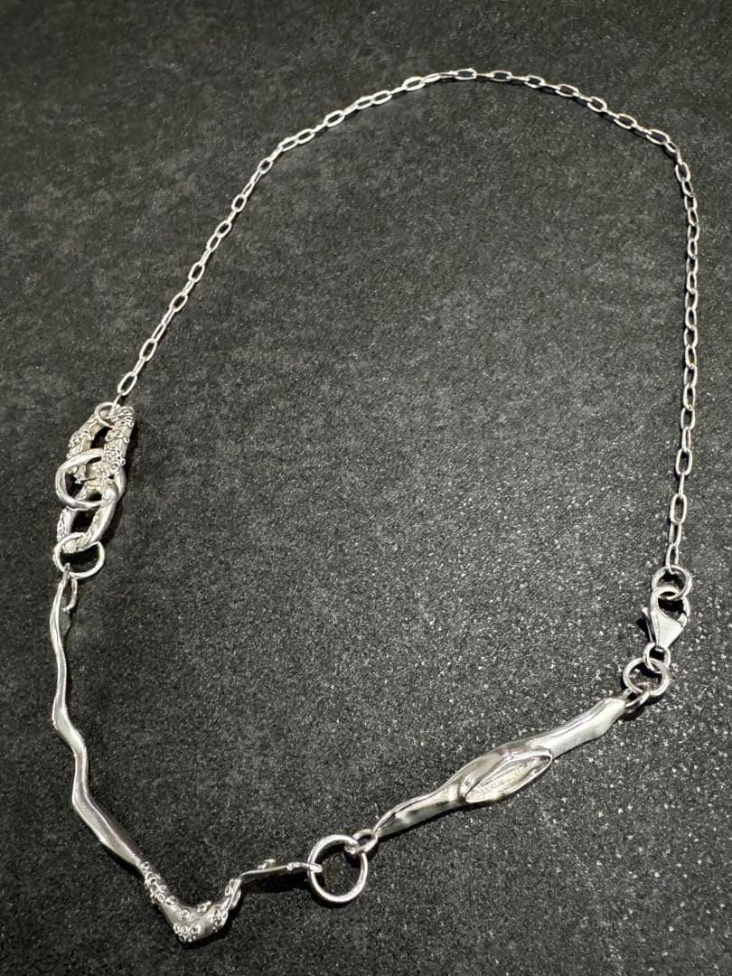 アクセサリー YOSTER Eclectic Nest Small Necklace 46cm