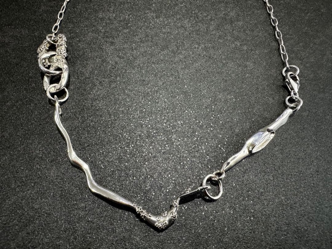 アクセサリー YOSTER Eclectic Nest Small Necklace 46cm