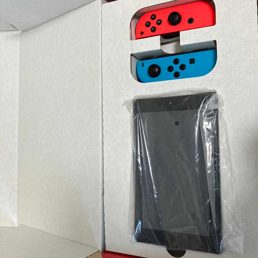 Nintendo Switch 赤と青 本体
