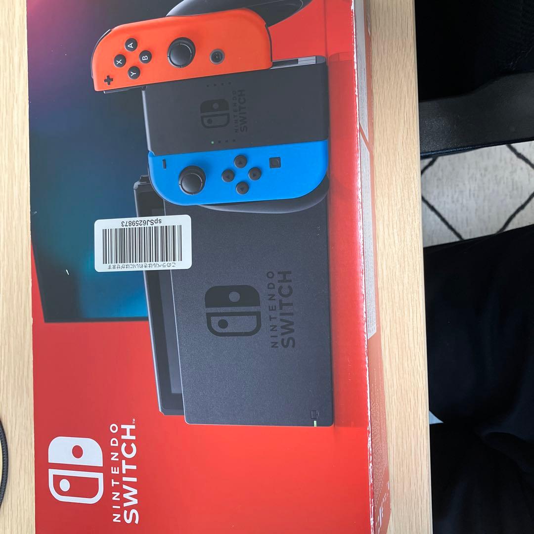 Nintendo Switch 赤と青 本体