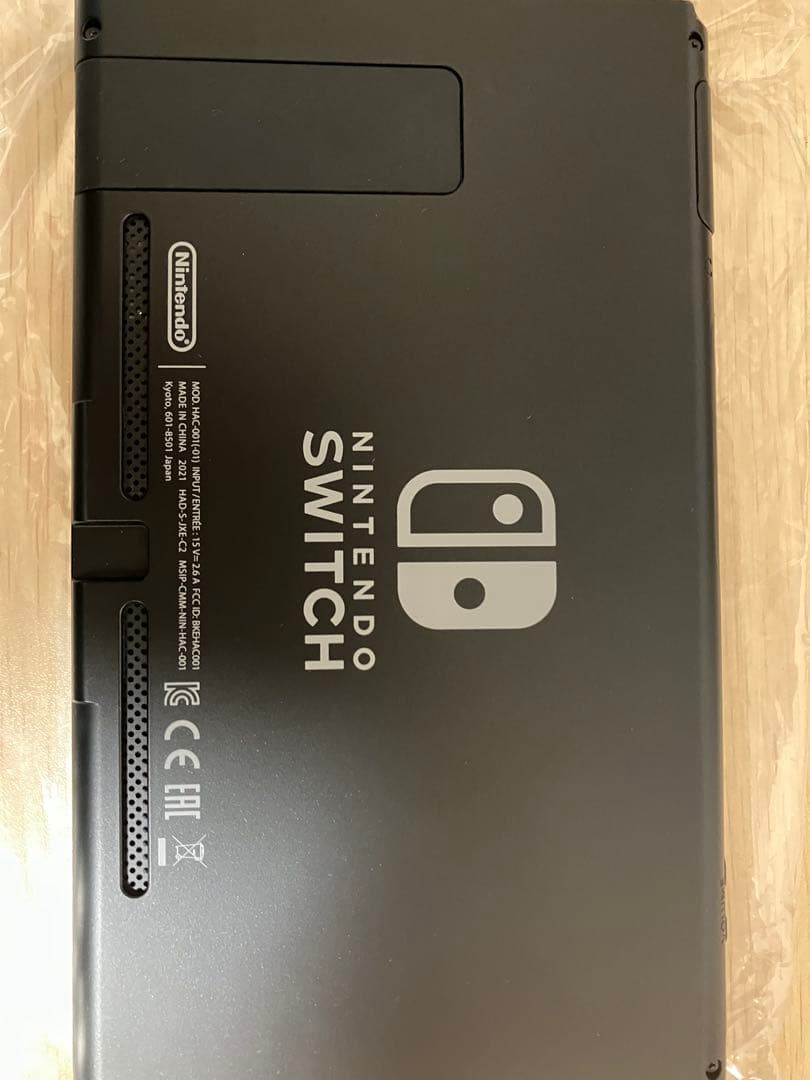 Nintendo Switch 赤と青 本体