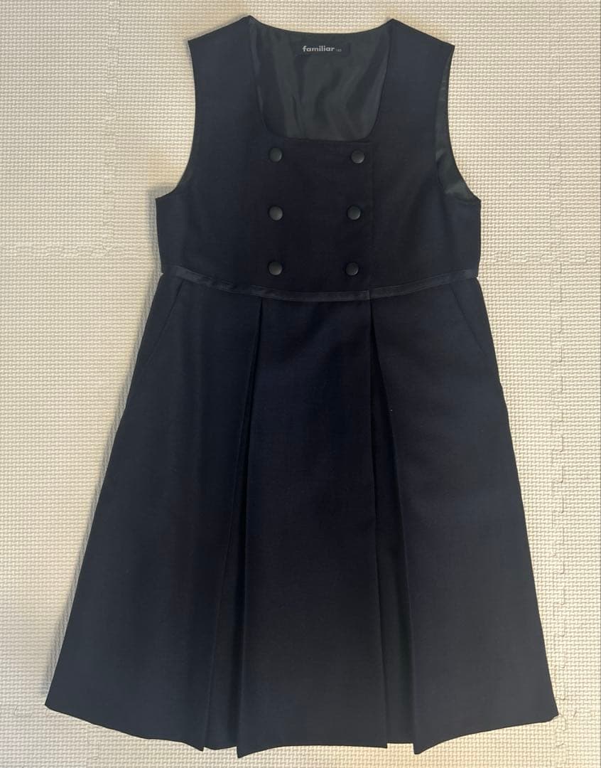 familiar アンサンブル　120cm