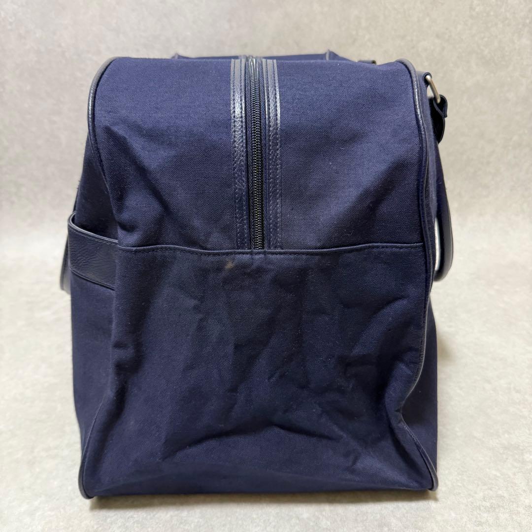 【POLO RALPH LAUREN】ボストンバッグ　キャンバス　レザー