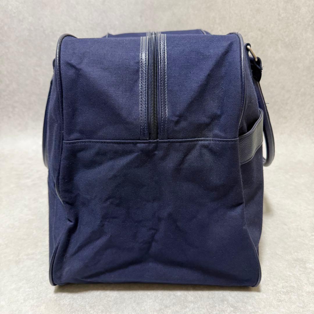 【POLO RALPH LAUREN】ボストンバッグ　キャンバス　レザー