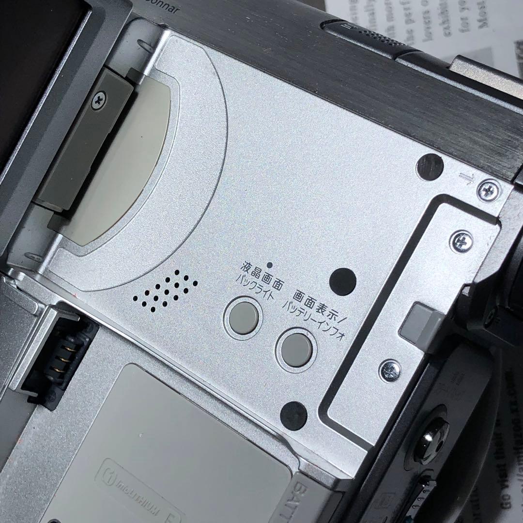 SONY DCR-PC350ビデオカメラ