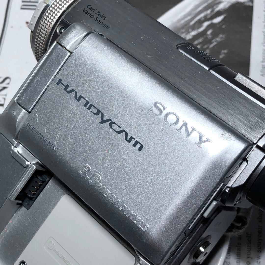 SONY DCR-PC350ビデオカメラ