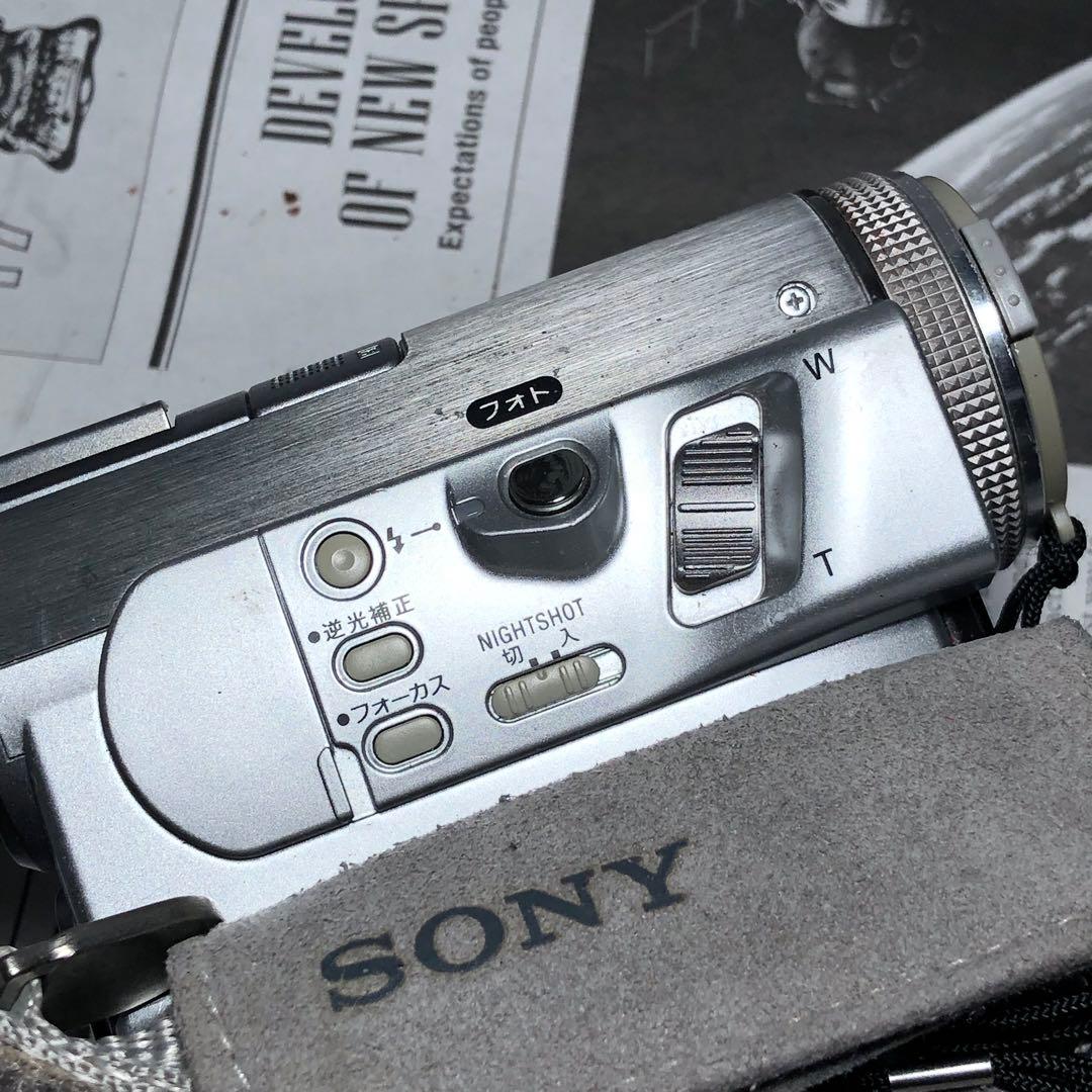 SONY DCR-PC350ビデオカメラ