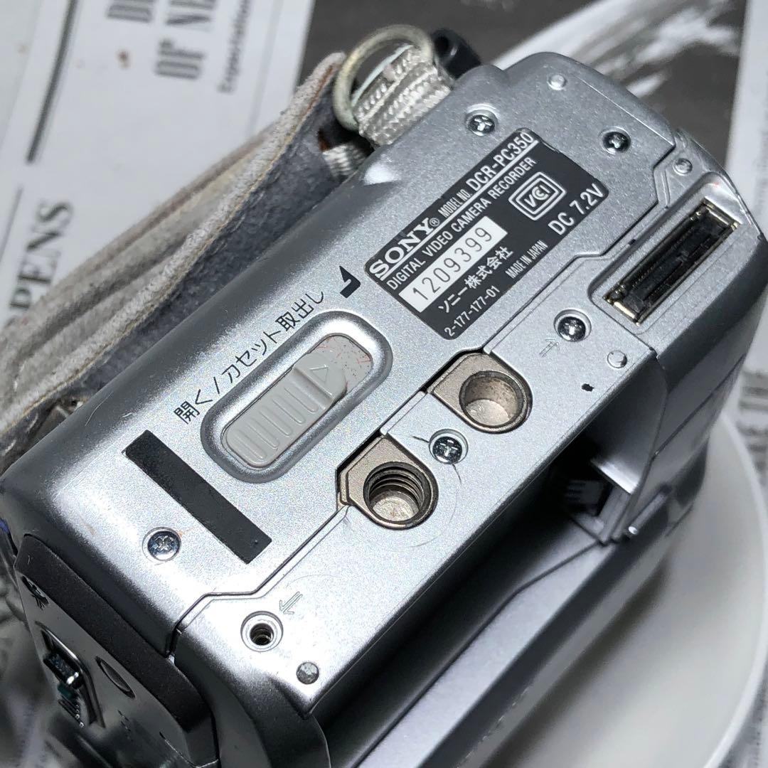 SONY DCR-PC350ビデオカメラ