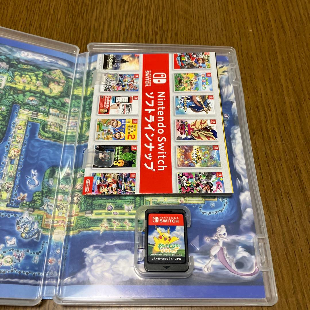 ポケモン3点セット バイオレット、Let’goピカチュウ、ソード