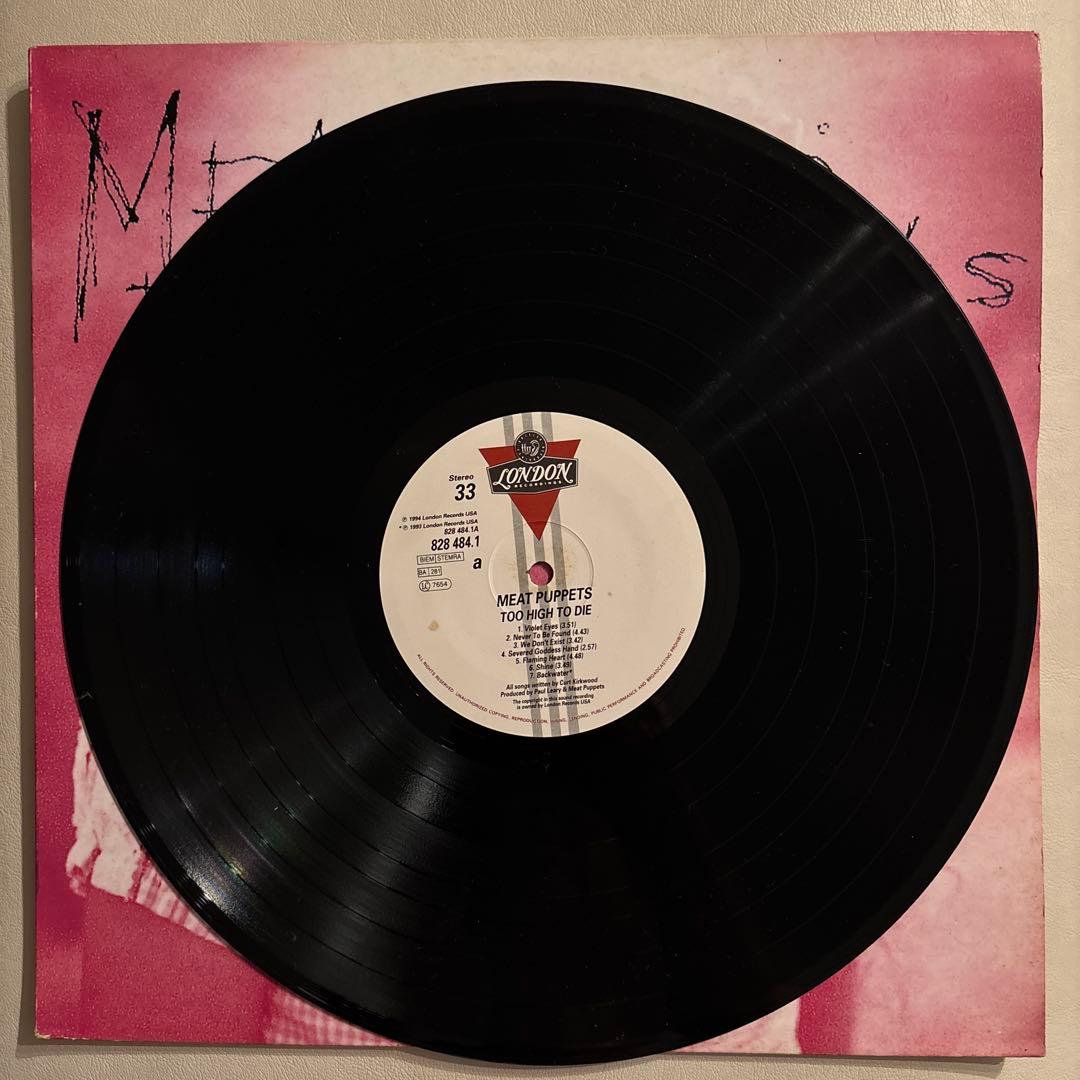 Meat Puppets – Too High To Die