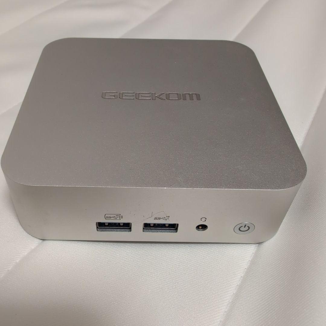 GEEKOM ミニPC A8 ssd 1TB メモリ32GB