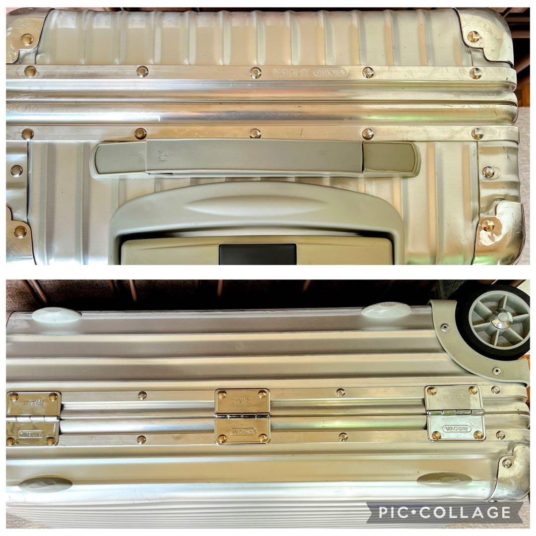 RIMOWA クラシックフライト2輪 35L 機内持ち込み可